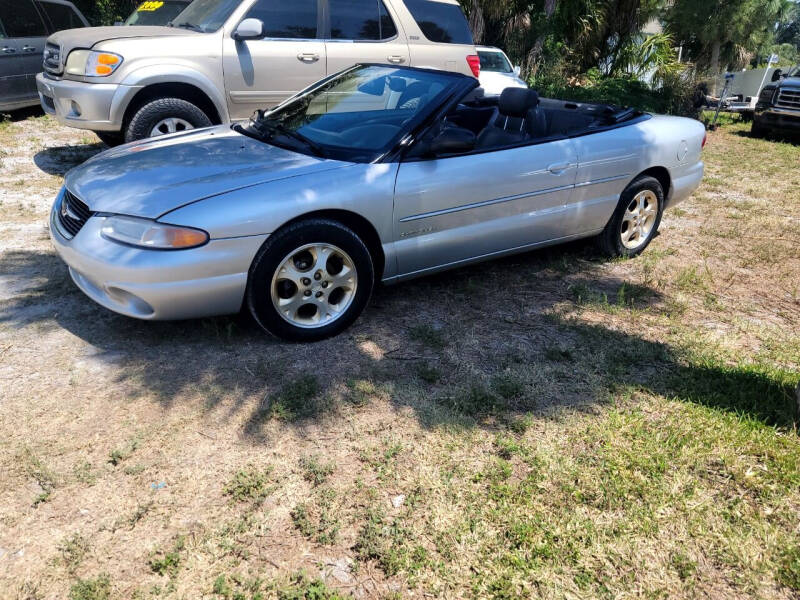 2000 Chrysler Sebring JXi