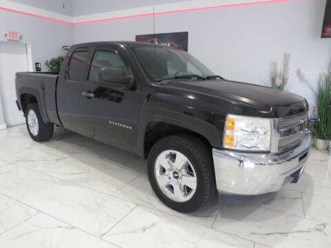 2012 Chevrolet Silverado 1500 LS
