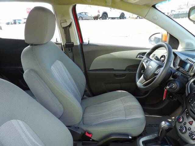 2014 Chevrolet Sonic LT Auto