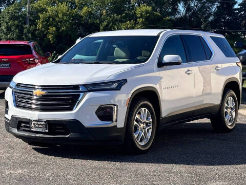 2022 Chevrolet Traverse for sale at North Imports LLC in Burnsville MN