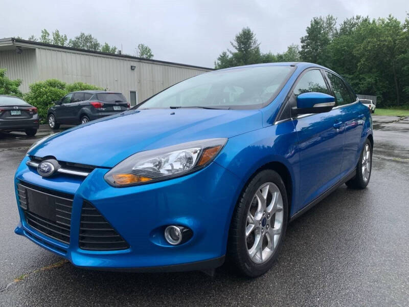 2014 Ford Focus Titanium