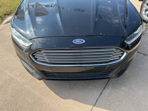 2014 Ford Fusion for sale at S & S Sports and Imports LLC in Newton KS