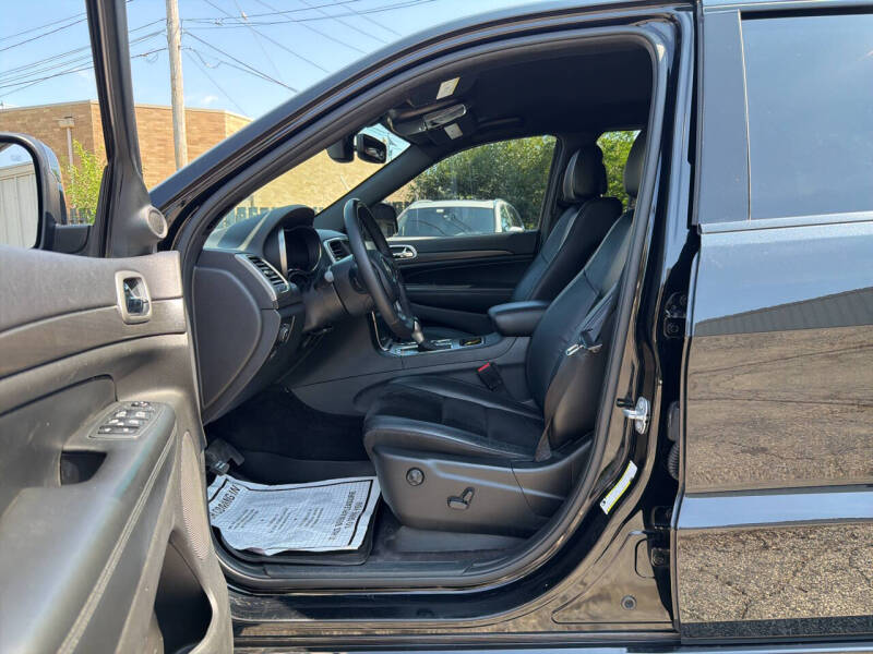 2018 Jeep Grand Cherokee Altitude