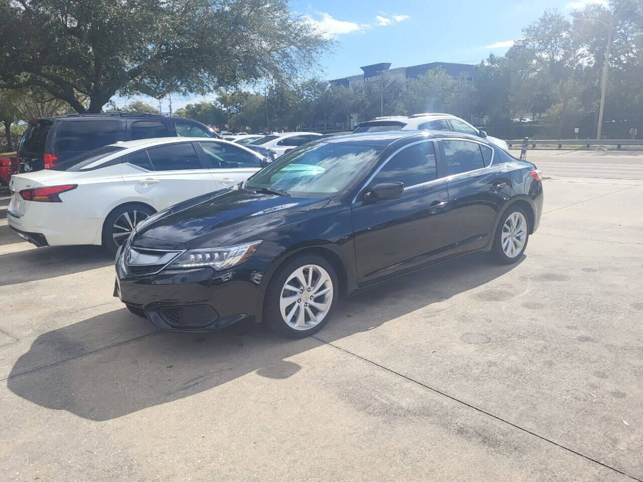 2016 Acura ILX for sale at FAMILY AUTO BROKERS in Longwood, FL