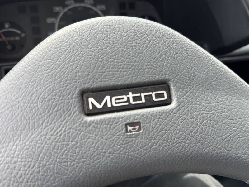 1991 GEO Metro LSi