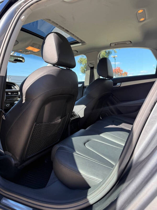 2013 Audi A4 2.0T quattro Premium Plus