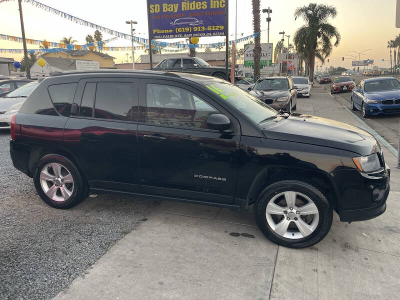 2016 Jeep Compass Sport