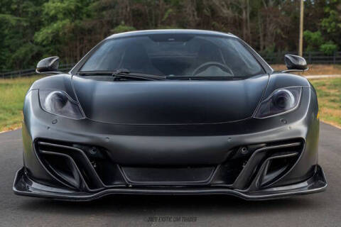 2013 McLaren MP4-12C Spider