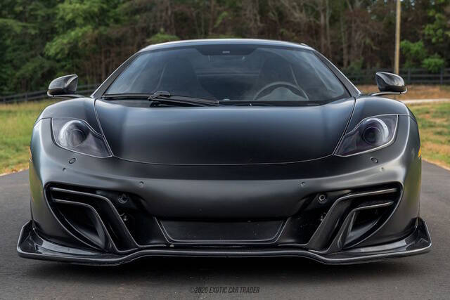 2013 McLaren MP4-12C Spider