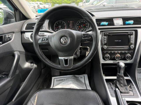 2012 Volkswagen Passat