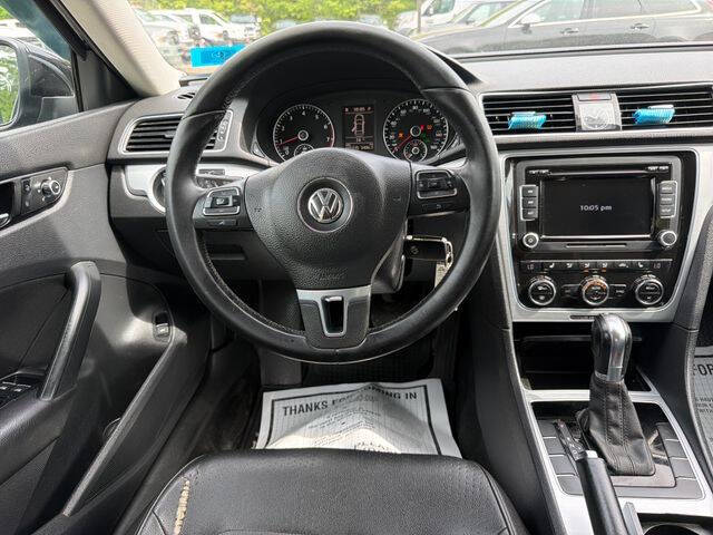2012 Volkswagen Passat