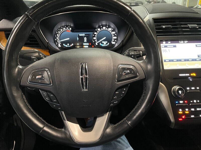 2017 Lincoln MKC Select