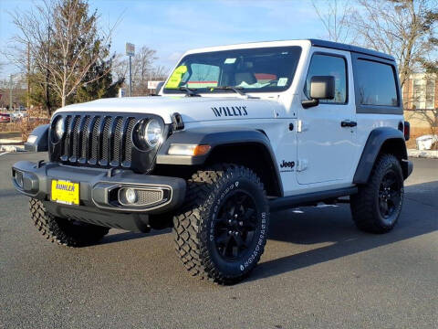 2020 Jeep Wrangler Willys Sport