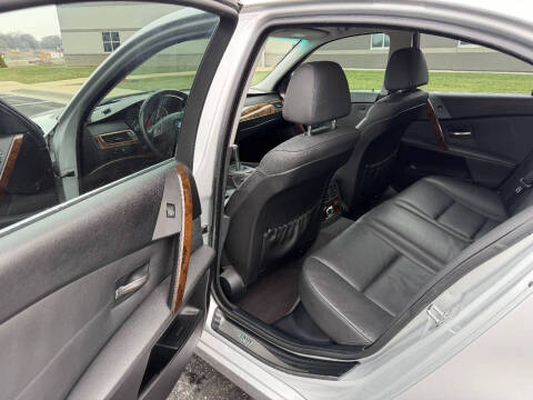 2007 BMW 5 Series 530i