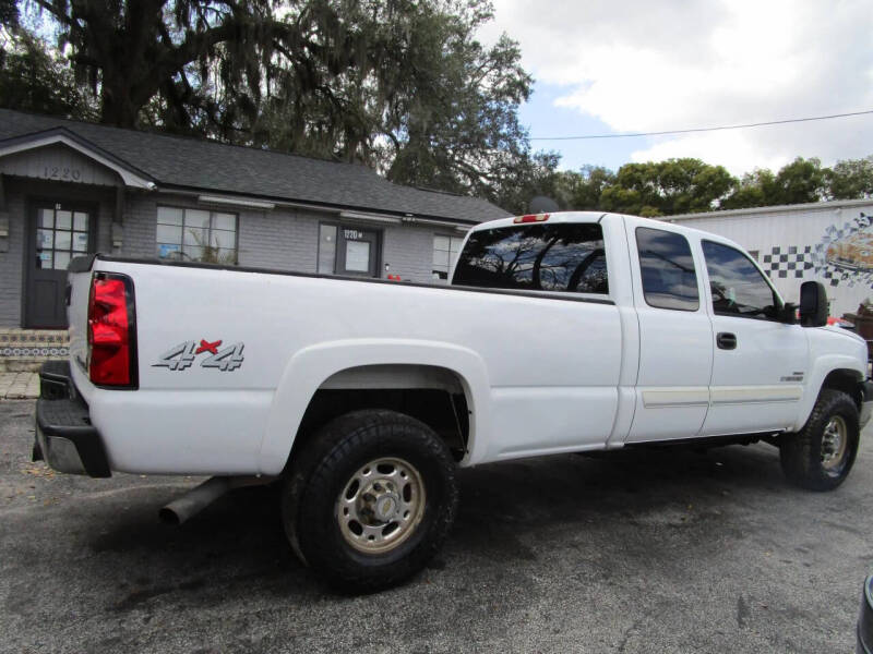 2004 Chevrolet Silverado 2500HD
