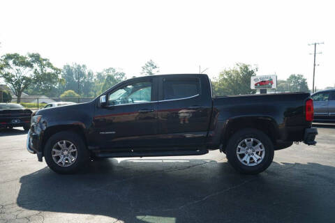 2017 Chevrolet Colorado