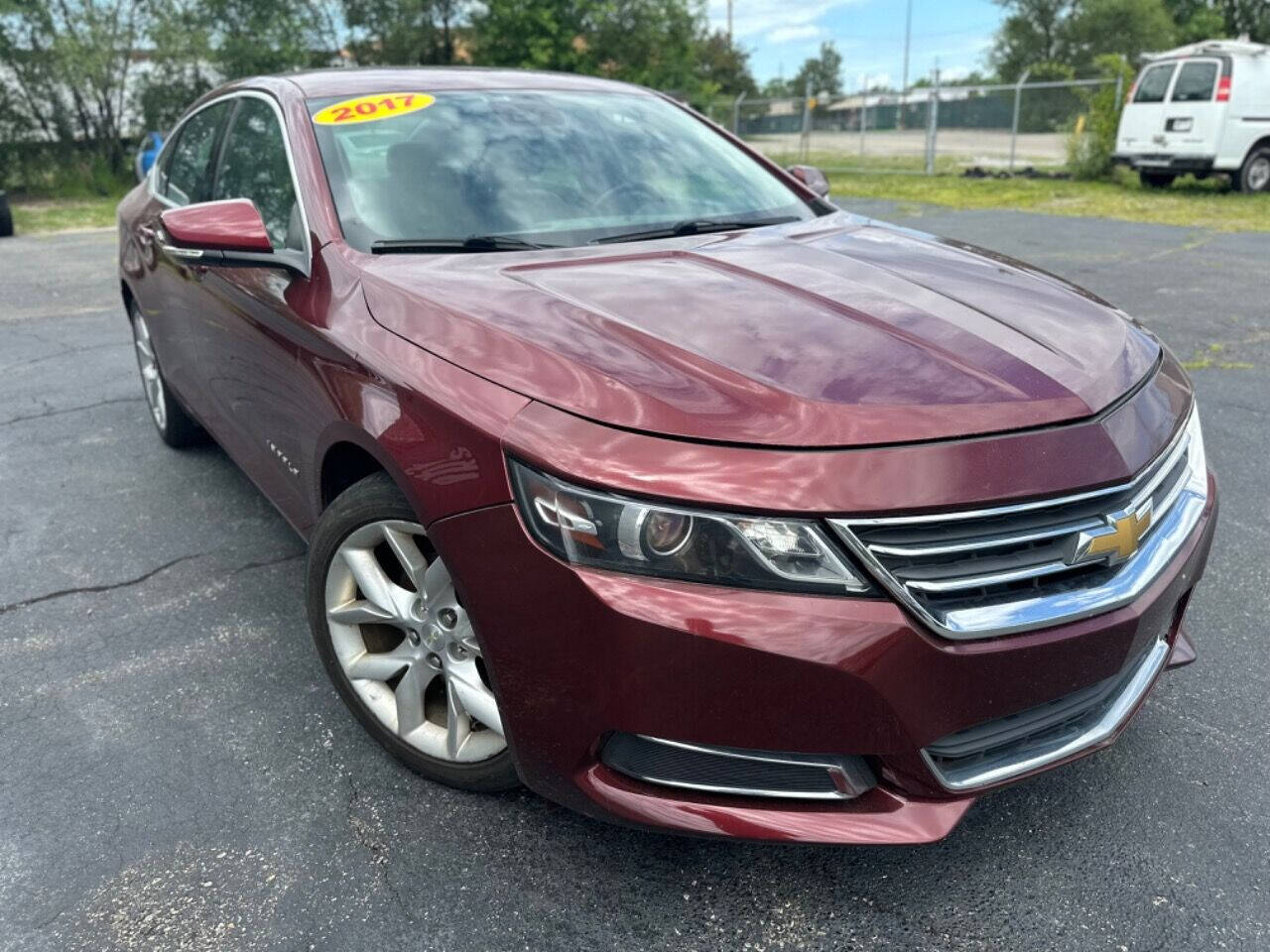 2017 Chevrolet Impala for sale at Kings Motors in Hamilton, OH