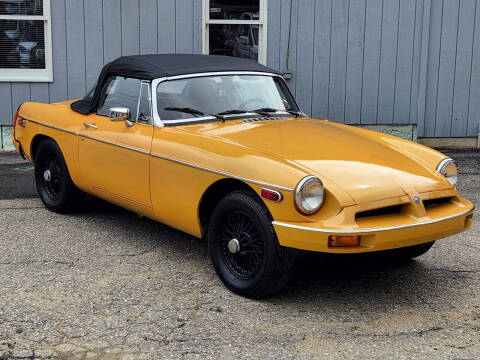 1979 MG MGB for sale at Bethel Auto Sales in Bethel ME