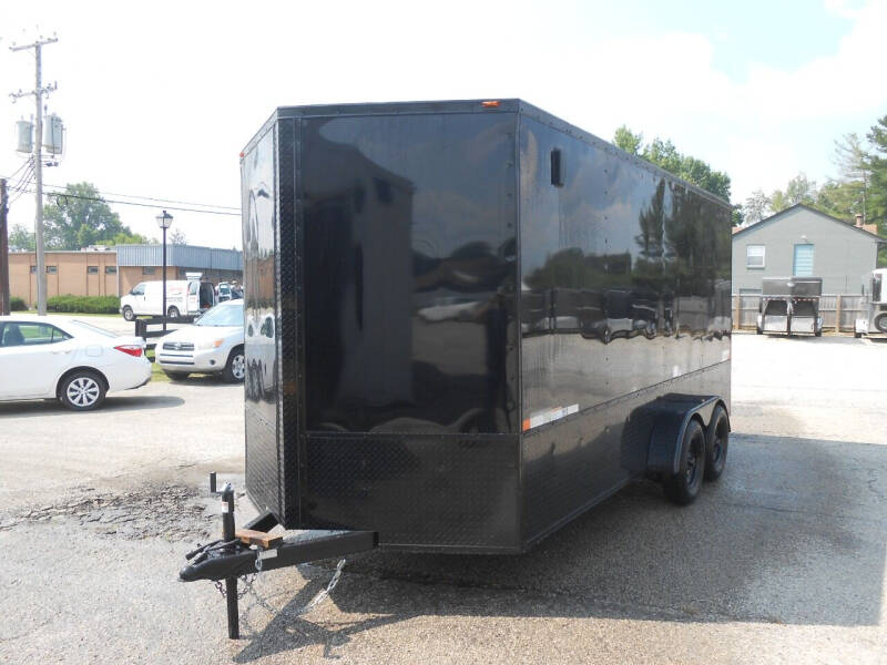 2024 Homesteader Intrepid 7x16 for sale at Jerry Moody Auto Mart - Cargo Trailers in Jeffersontown KY