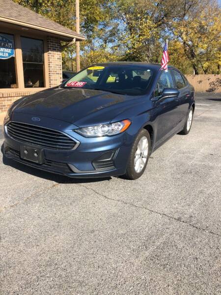 2019 Ford Fusion for sale at FRANK E MOTORS in Joplin MO