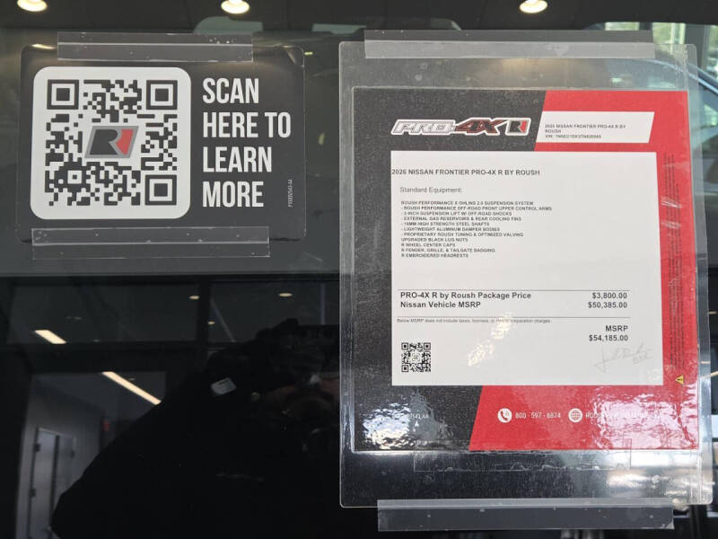 2026 Nissan Frontier