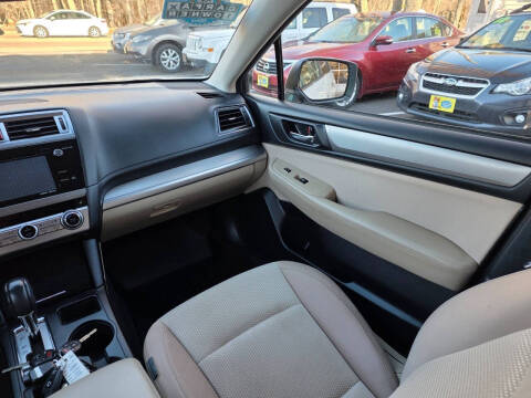 2015 Subaru Outback 2.5i Premium