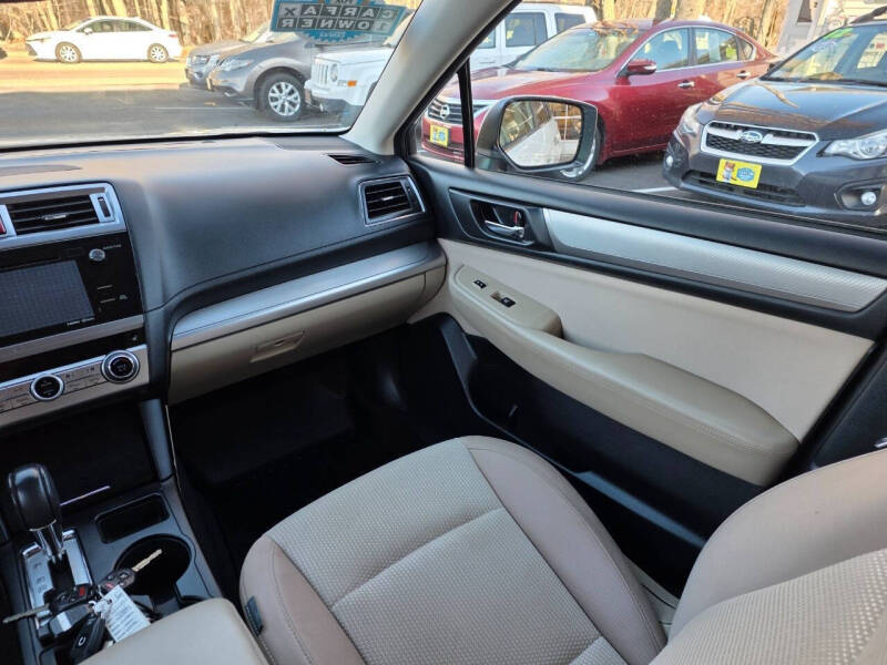 2015 Subaru Outback 2.5i Premium