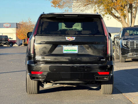 2022 Cadillac Escalade Sport