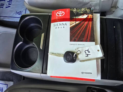 2019 Toyota Sienna