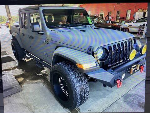 2021 Jeep Gladiator Willys