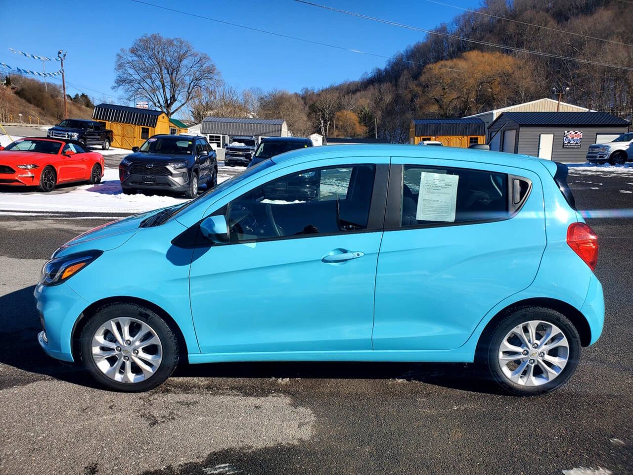 2021 Chevrolet Spark for sale at Auto Energy in Lebanon, VA