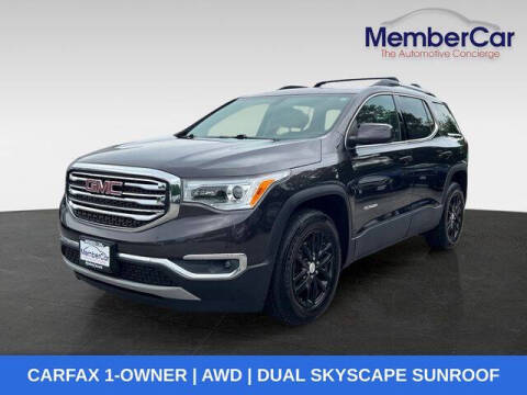 2018 GMC Acadia SLT-1
