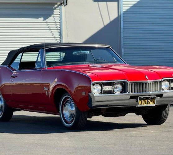 1968 Oldsmobile Cutlass