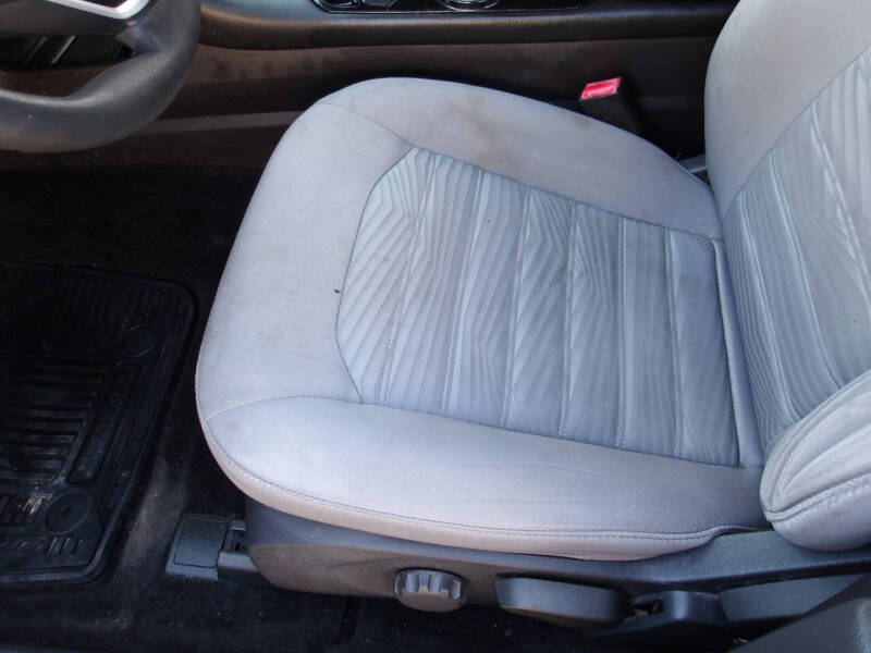 2016 Ford Fusion S