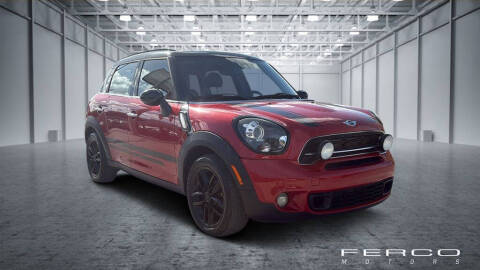 2015 MINI Countryman Cooper S
