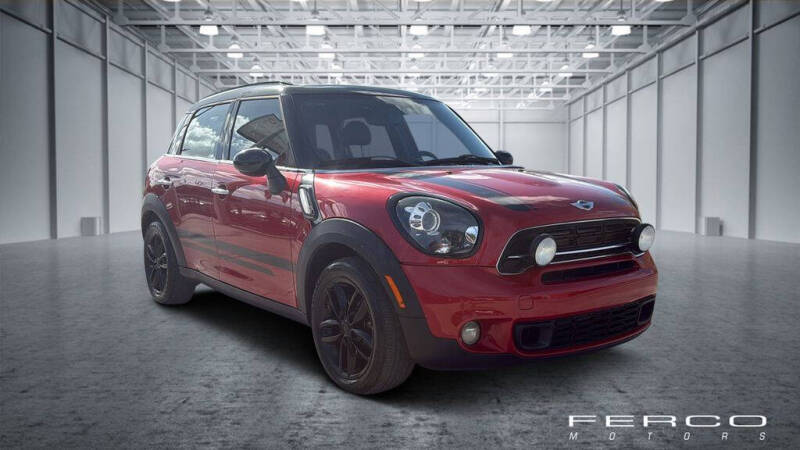 2015 MINI Countryman Cooper S