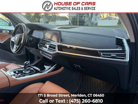 2019 BMW X7 xDrive40i