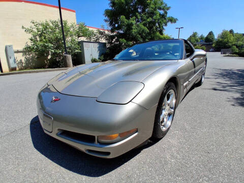 2002 Chevrolet Corvette
