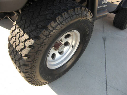 2005 Jeep Wrangler Sport