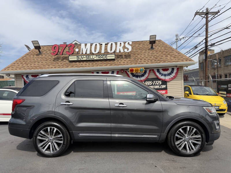 2017 Ford Explorer Platinum