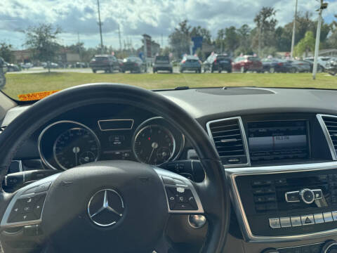 2013 Mercedes-Benz M-Class ML 350