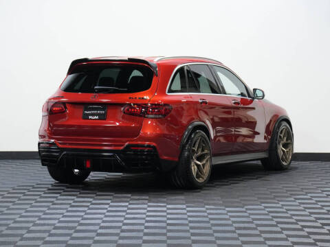 2020 Mercedes-Benz GLC AMG GLC 63