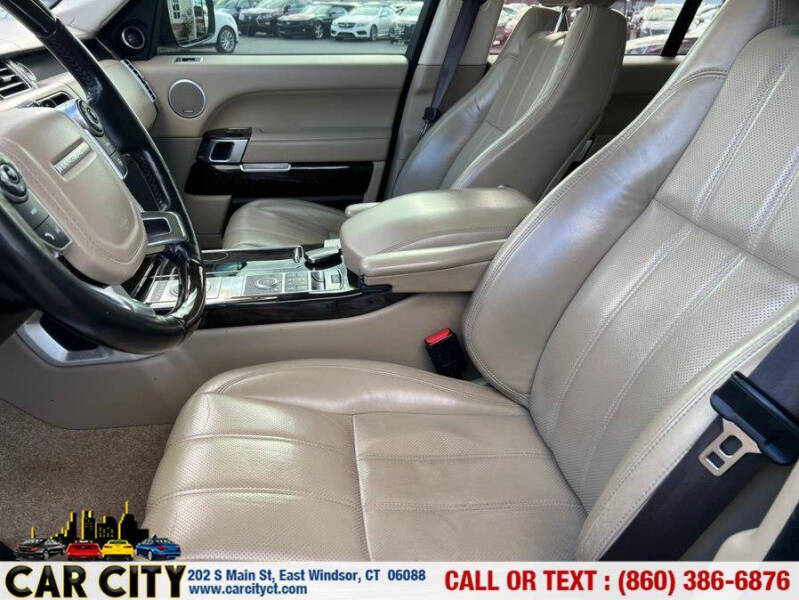 2016 Land Rover Range Rover Supercharged