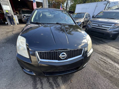 2012 Nissan Sentra 2.0 SR