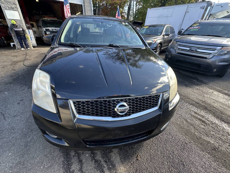 2012 Nissan Sentra 2.0 SR