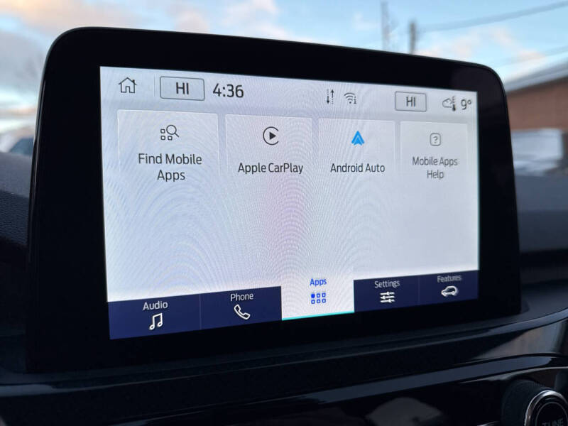 2025 Ford Escape ST-Line Select