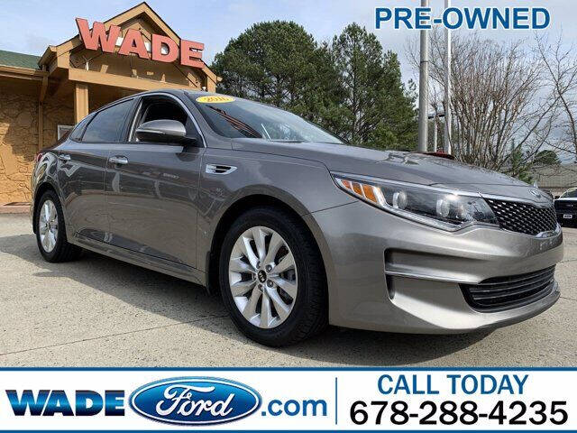 2016 Kia Optima EX
