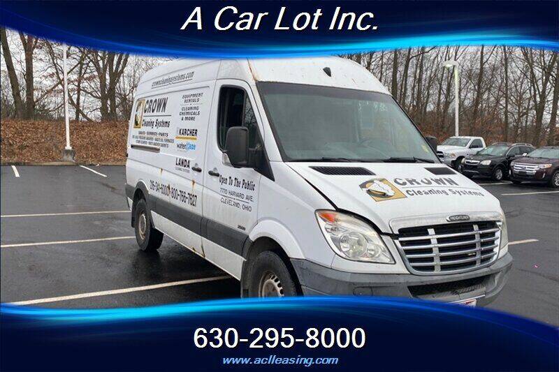 2011 Freightliner Sprinter Cargo for sale at A Car Lot Inc. in Addison IL