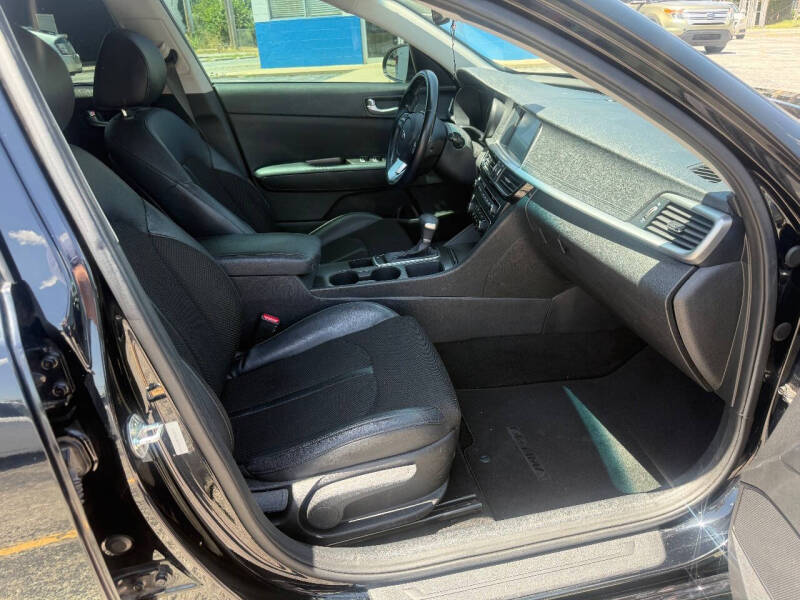 2019 Kia Optima S