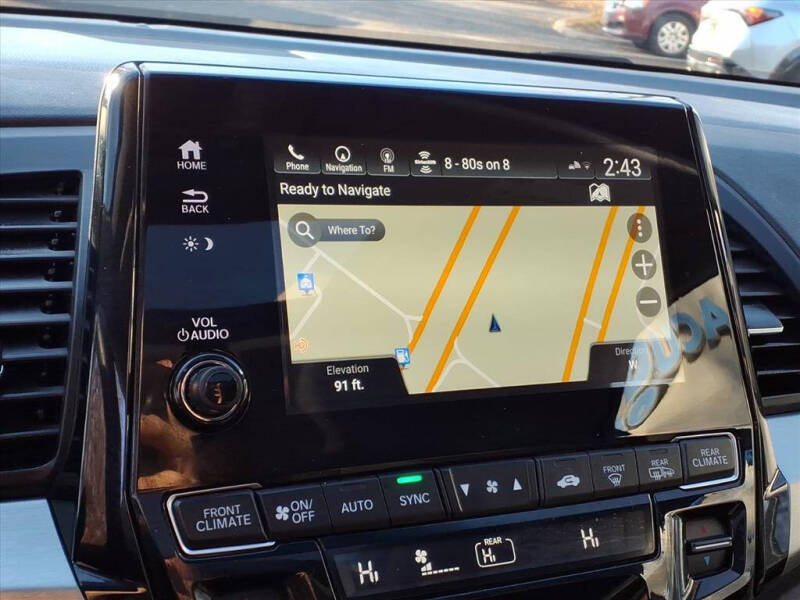 2019 Honda Odyssey Touring